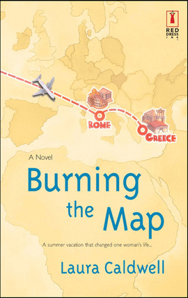 Title details for Burning the Map by Laura Caldwell - Available